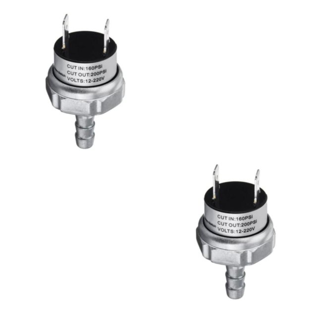 Sidaley Air Compressor D55168 Pressure Switch N003990 12-220V Tipo 1 2piezas