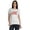 White (Rosso Red), variant on Inkmeso Just Vaccinated Funny Pro-Vaccine T-shirt For Womens Graphic Shirt Tee
