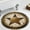 style-2, variant on Western Texas Star Vintage Style Stars On Wood Panel Print Rustic Round Area Rugs for Bedroom Living Room, 2FT Soft Comfy Indoor Circle Carpets, Carpet Home Decor Floor Mat