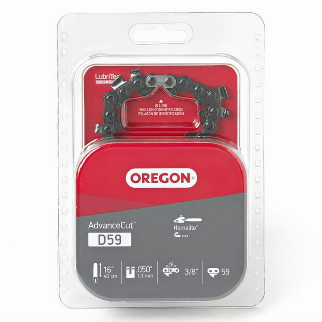 Cadena para motosierras Oregon AdvanceCut D59, 16 pulgadas, 59 eslabones