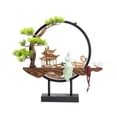 thumbnail image 2 of GUOOL Porcelain Backflow Incense Burner, Incense Cones Holder with Night Lights Censer, 2 of 9