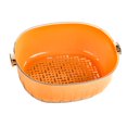 thumbnail image 2 of Vegetable Basket - Vegetable Basket Strain Wash And Vegetables Fruit Multi Function Kitchen Vegetable Washing BasketStrainer & Soaking Bowl, Fruit Bowl & Vege, 2 of 7