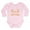 Petal Pink, variant on CafePress - The Meaning Of Olivia Body Suit - Long Sleeve Cotton Baby Bodysuit
