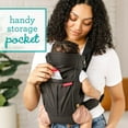Infantino Swift Classic Baby Carrier with Pocket and Wonder Cover Bib