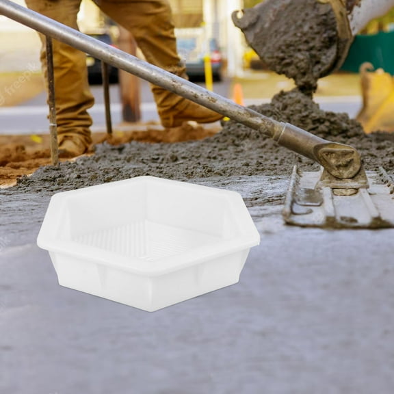 GAXIRE Paver Making Mold Concrete Path Maker Molds PP Reusable Garden 1Pack