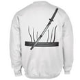 thumbnail image 2 of Halloween Ninja Assassin Costume Mens Sweatshirt White 2XL, 2 of 2