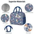 thumbnail image 4 of Reusable Bear Lnsulated Lunch Bag for Women & Men-Leakproof Water-Resistant Cooler Tote,Large Capacity(10.6x8.7x6.3in)for Work,Office,Travel,Picnic,Beach., 4 of 7