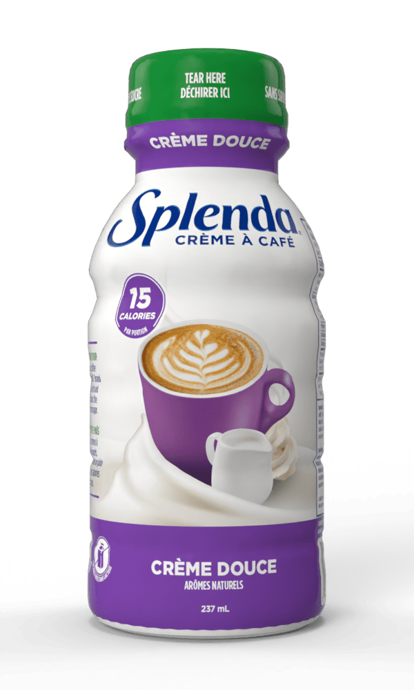 Splenda Sans sucre Crème à café Crème sucree, 236 ml 236mL