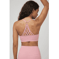 thumbnail image 3 of Women’s Basic Workout Sports Bra, Moisture Wicking Comfortable Activewear, 3 of 7
