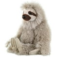 thumbnail image 4 of Wild Republic Cuddlekin Three Toed Sloth 12" Plush, Cuddlekins 12257, 4 of 11