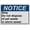 Warning Sign 3, variant on Weatherproof ANSI Pet Rules Sign (Please do not leave food or trash overnight Wild animals will make a mess in the pool) 8 in" x 12 in" UV Resistant Indoor Outdoor Plastic Safety Warning SIgn