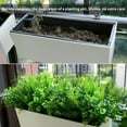 thumbnail image 5 of Qianfeng 18 Bundles Artificial Plants, Outdoor UV Resistant Greenery for Garden Decor, 5 of 13