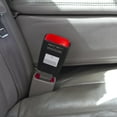 thumbnail image 3 of Seat Belt Extender Pros 3" Rigid Type A, 21.5mm Wide Metal Tongue, No Installation, E4 Safety Certified Pack of 2, 3 of 7