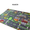 thumbnail image 4 of Maytalsory Tapis de Jeu pour Enfants Éducation Tapis de Rampement Voiture Ville Vibrante Circulation Routière Jeu Interactif Antidérapant et Absorbant pour Enfants, 4 of 6