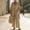 Camel, variant on Women's 3 Piece Outfit Set Short Sleeve Tops with Open Front Cardigan, High Waist Wide Leg Palazzo Pants, Casual Linen Look Lounge Wear, Summer Vacation Beach Matching Set Camel S