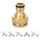 thumbnail image 1 of Universal Kitchen Tap Connector Mixer Hose Adaptor Pipe Joiner Fitting Water Connector Adapter Tool For Kitchen Garden Watering Tap Connector, 1 of 5