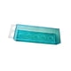 thumbnail image 3 of Jarrón acrílico rectangular decorativo para arte, maceta, jardineras, agua 30x10x65 cm 12 agujeros, 3 of 9