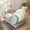 Silver, variant on 3-Piece Multi-Functional Dish Drying Rack with Drain Board & Utensil Holder, Silver