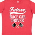 thumbnail image 3 of Inktastic Future Race Car Driver Racing Boys Toddler T-Shirt, 3 of 4