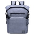 thumbnail image 1 of KAUKKO Stylish Oxford Fabric Backpack Travel Rucksack lightweight Hiking Bag Satchel, 1 of 5