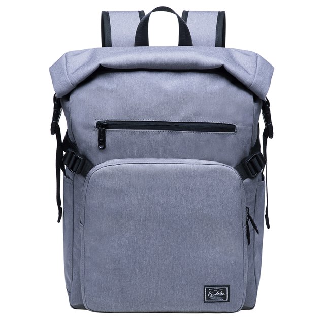 KAUKKO Stylish Oxford Fabric Backpack Travel Rucksack lightweight Hiking Bag Satchel