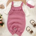 thumbnail image 1 of BABY'S DRESS BOYS' JUMPSUIT BABY'S SOLID COLOR GIRLS' KNIT JUMPSUIT WITHOUT TEE, 1 of 5
