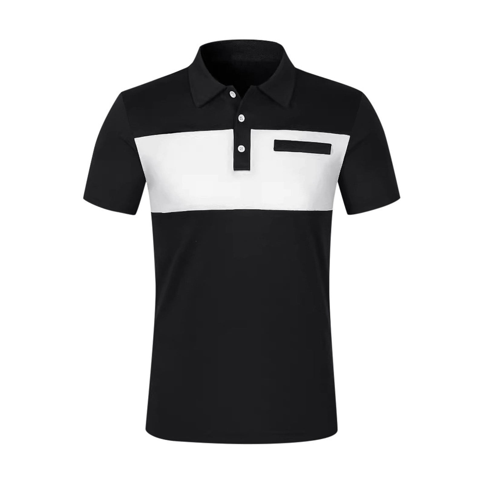 JUMESGU Men's Polo Shirts Short Sleeve Men's Performance