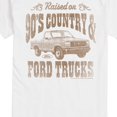 thumbnail image 3 of Ford - Raised on 90's Country & Ford Trucks Short Sleeve Graphic T-Shirt, 3 of 5