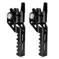 thumbnail image 2 of Ymiko Bike Peg Bike Step Bike Back Step Hood Peg Left And Right Set Diameter 25 Cm Foldable Motorcycle Remodeling Footrest Universal R1200GS 13-18 Compatible, 2 of 8