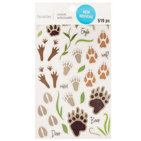 UPC: 0195158503425 | Pet Tracks Sticker Book by Recollections™
