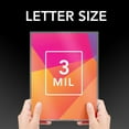 thumbnail image 5 of GBC® UltraClear™ Thermal Laminating Pouch, Letter, 3mil, 100 pack, 5 of 5
