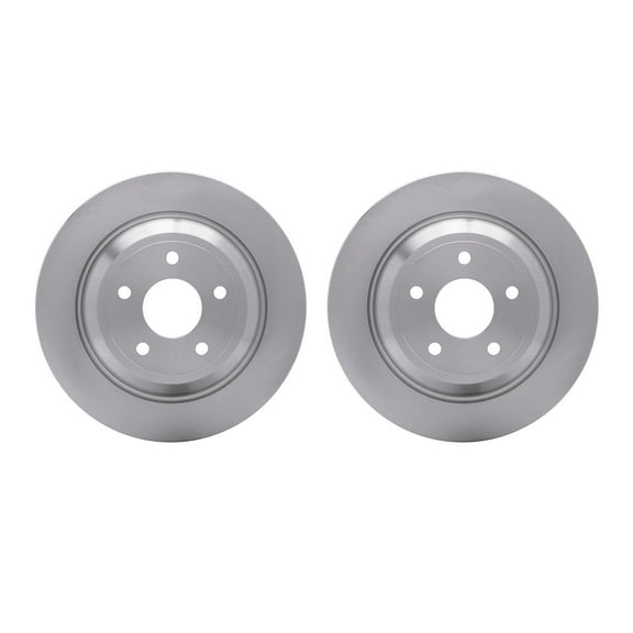 Dynamic Friction Company Rear Brake Rotors 6002-54228
