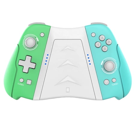 Wireless Game Controllers Featuring NFC and Analog Joystick Control, Ergonomic Joypad for Gaming