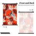 thumbnail image 2 of Cuadro colgante de PVC negro personalizado del equipo de fútbol de los Browns, varios tamaños, decoración de interiores, cuadro para colgar en la pared, cuadro decorativo para mesita de noche, 2 of 7