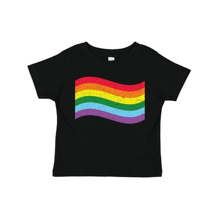 

Inktastic Pride Flag in Grunge Gift Toddler Boy or Toddler Girl T-Shirt