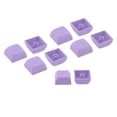 thumbnail image 1 of funtasica 10 Pieces Keycaps Thick PBT Replacement Gaming Keyboard for Cherry Mechanical, 1 of 9