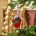 thumbnail image 5 of Gumesh Christmas Fragrant Wind Chimes - Small Scented Bells Hanging Ornament for Tree/Window, Aromatic Holiday Decor for Living Room & Restaurant, 5 of 6