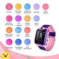 thumbnail image 3 of Kids Smart Watch for Boys Girls - HD Touch Screen Sports Smart Watch for 4-12 Years Kids Watches with Camera Learning Games Recorder Alarm Music Player for Children Teen Students, 3 of 10