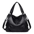 thumbnail image 3 of Bolso de mano de cuero de alta calidad, bolsos cruzados casuales para mujer, nuevos bolsos de hombro de gran capacidad, bolso de mano de viaje para mujer 2024, 3 of 5
