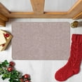 thumbnail image 6 of Thin Indoor Door Mat Rubber Backing Washable Entrance Mat for Inside Home Kitchen Bathroom 30x16 Inch Fade Resistant Dirt Trapper Floor Mat for High Traffic, 6 of 6