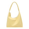 thumbnail image 3 of ibiyuan Messenger Bag For Women Timeless Solid Color Minimalist Soft Shoulder Carryall Tote Bag for Women, Elegant Everyday Crossbody Hand Purse Gifts For Women, 3 of 6