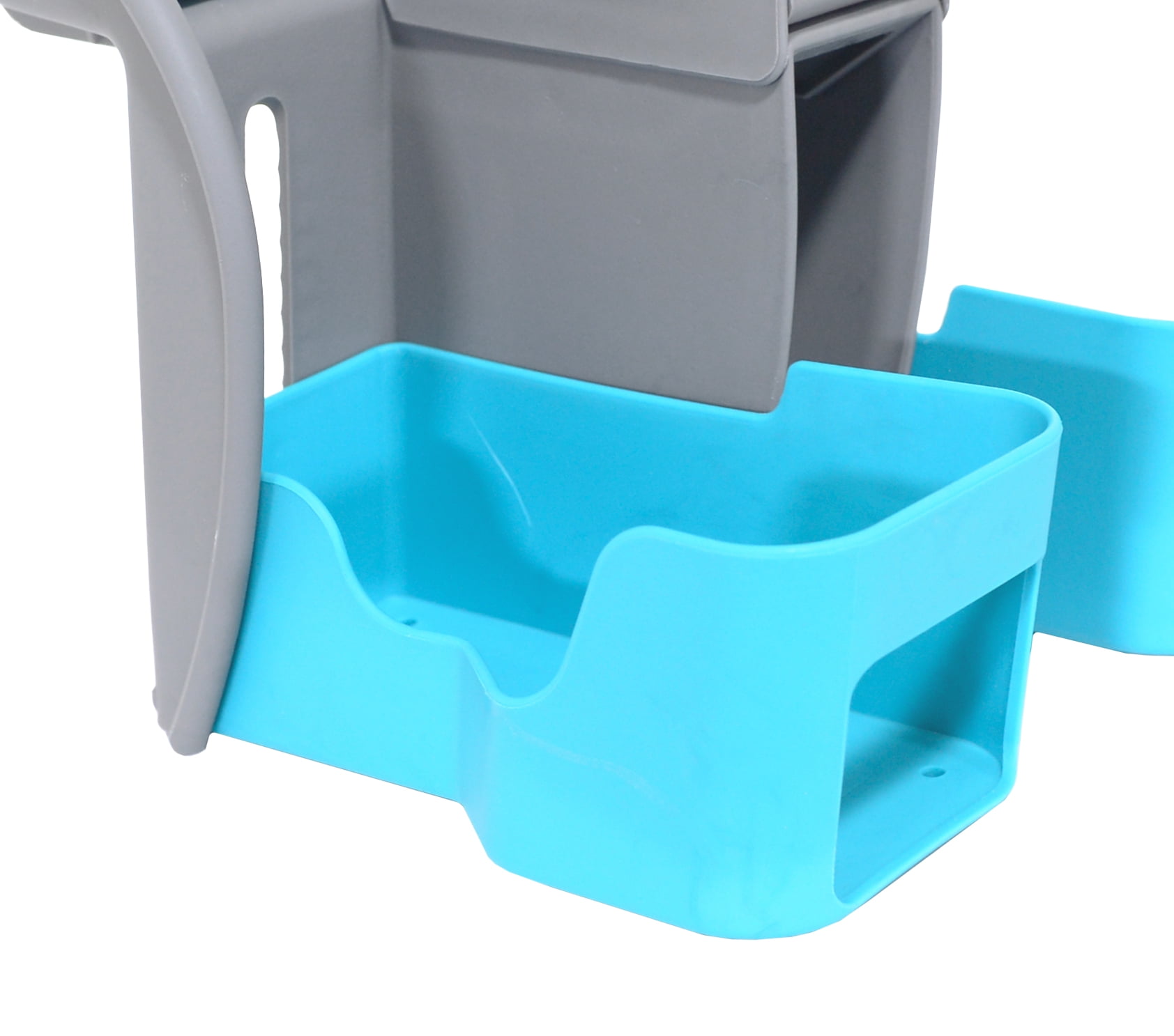 Bike Shop Center Mount Front Facing Child Carrier, Blue
