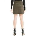 thumbnail image 2 of Max Studio womens  Faux Suede Short Skirt, L, 2 of 2