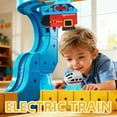 thumbnail image 2 of Replacement Magnetic Electric Train for Magnetic Rail,Rechargeable 3D Infinity Track Train Head for Flexible Race Tracks,Trains Track Set Add-On Accessory,Cannot Operate Alone, 2 of 8