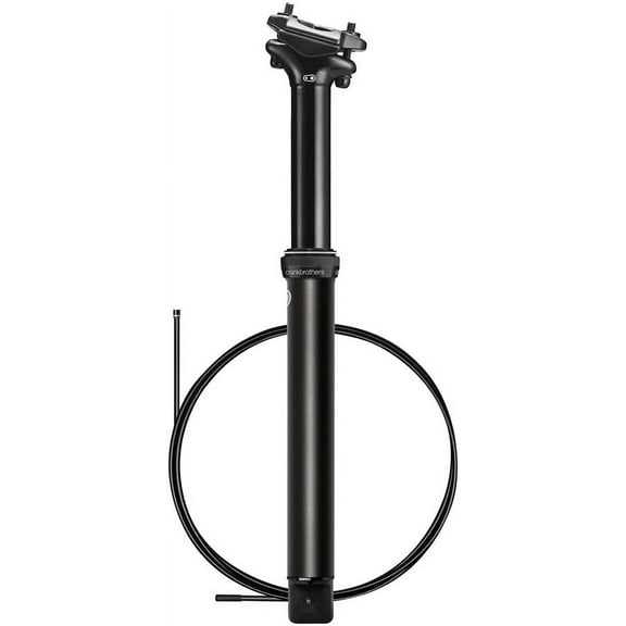 Crankbrothers Highline XC / Gravel Dropper Seatpost - 27.2, 100mm, Black