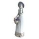 thumbnail image 3 of Figura de niña de cerámica, artesanía nórdica, estatua de dama de porcelana, estatua de niña moderna para Estilo D, 3 of 7