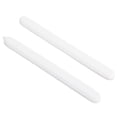 thumbnail image 1 of 2 Pcs Protection de Bord de Porte de Voiture Anti-Collision Couverture Protectrice Accessoire Blanc, 1 of 5