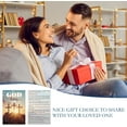 thumbnail image 7 of 100-Pack God Loves You Gospel Tract Cards – Christian Evangelism Cards with Cross Artwork, Salvation Message, Faith Encouragement, Church Outreach & Blessing Bag Inserts, 7 of 7