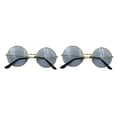 thumbnail image 1 of Vogacara Gafas de sol Diseño especial portátil Gafas de sol de colores surtidos Fiesta de baile Estilo novedoso Peso ligero para mujeres Type4 NO4, 1 of 6