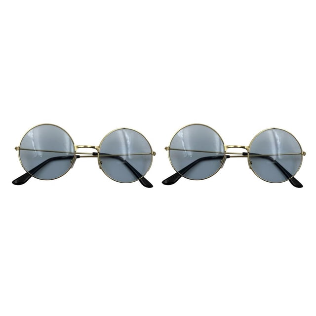 Vogacara Gafas de sol Diseño especial portátil Gafas de sol de colores surtidos Fiesta de baile Estilo novedoso Peso ligero para mujeres Type4 NO4